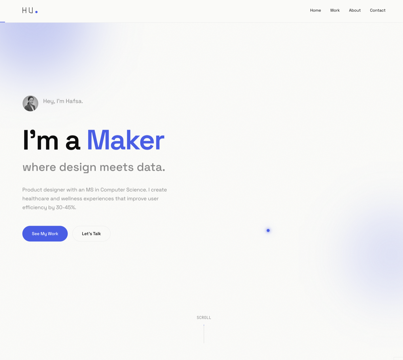HafsaUsmani.com - AI-assisted project preview