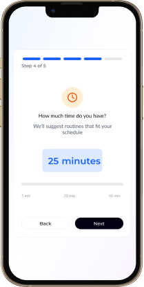 Onboarding - Daily Time
