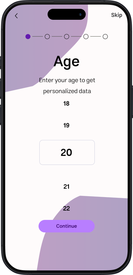 High-fidelity polished UI with colors and icons