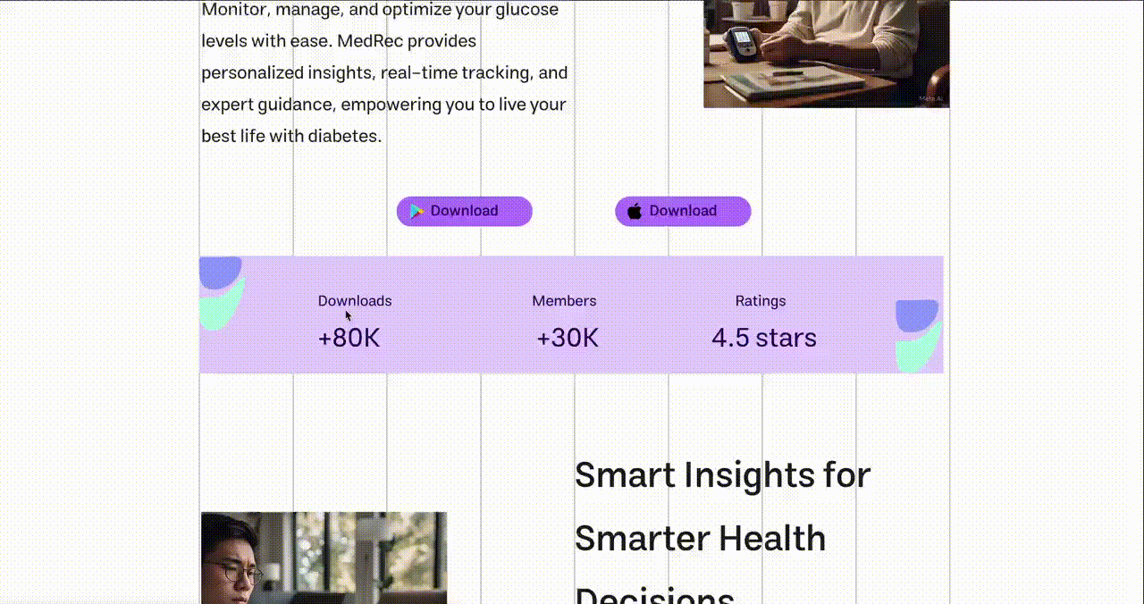 MedRec website walkthrough